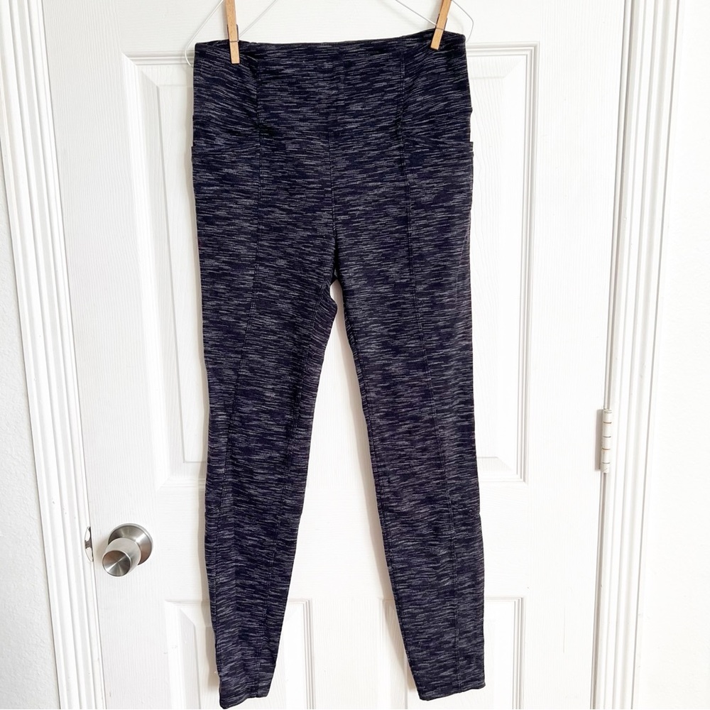 Athleta | Black Gray Leggings